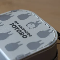 Maison Ghibli Valisette S Silhouette Totoro Gris - Mon Voisin Totoro