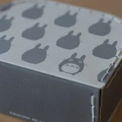 Maison Ghibli Valisette S Silhouette Totoro Gris - Mon Voisin Totoro