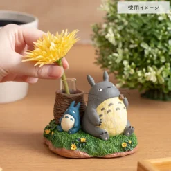 Maison Ghibli Vase Totoro Repos - Mon Voisin Totoro