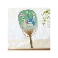 Maison Ghibli Éventail Bambou Carillons à Vent - Mon Voisin Totoro
