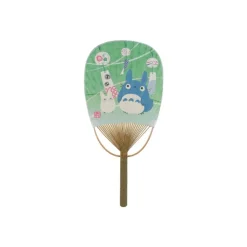 Maison Ghibli Éventail Bambou Carillons à Vent - Mon Voisin Totoro