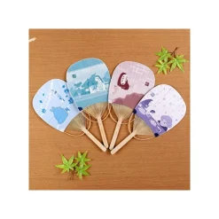 Maison Ghibli Éventail Bambou Carillons à Vent - Mon Voisin Totoro