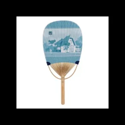 Maison Ghibli Éventail Bambou Totoro Volant - Mon Voisin Totoro