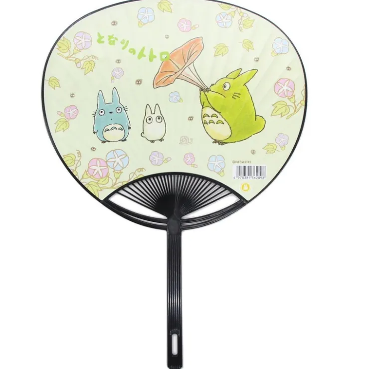Maison Ghibli Éventail Totoro à la Pêche - Mon Voisin Totoro