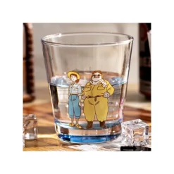 Maison Ghibli Verre décoré Marco & Fio - Porco Rosso