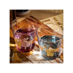 Maison Ghibli Verre décoré Marco & Fio - Porco Rosso