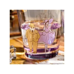 Maison Ghibli Verre décoré Marco & Gina - Porco Rosso