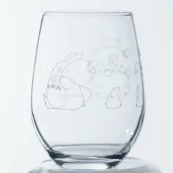 Maison Ghibli Verre gravé Totoro et gland - Mon Voisin Totoro