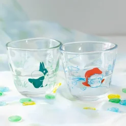 Maison Ghibli Verre transparent Ponyo sous la mer - Ponyo sur la falaise