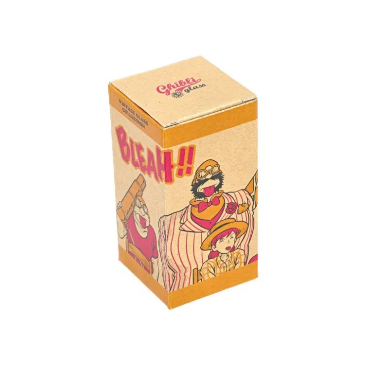 Maison Ghibli Verre Vintage Bleah - Porco Rosso