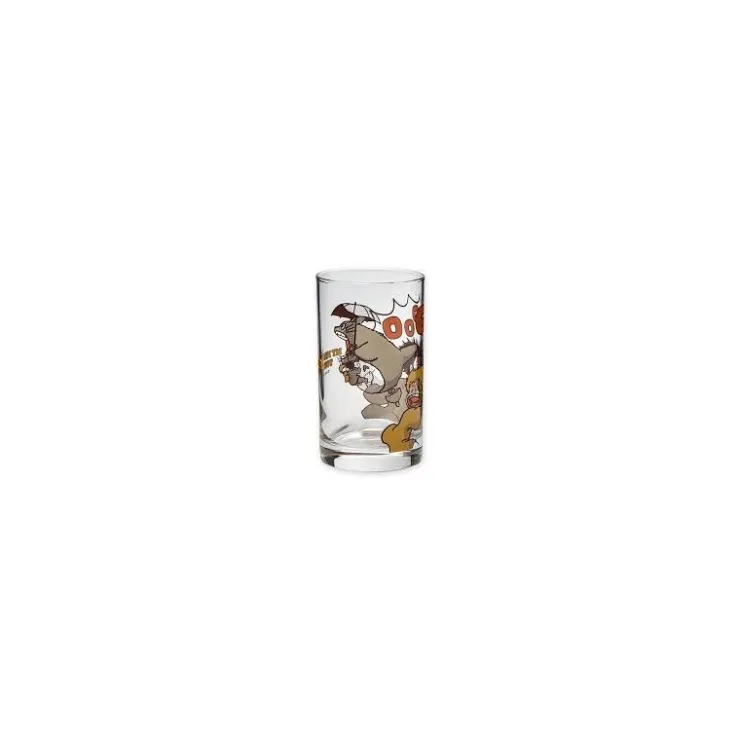 Maison Ghibli Verre Vintage Graaaaah - Mon Voisin Totoro