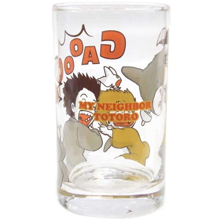 Maison Ghibli Verre Vintage Graaaaah - Mon Voisin Totoro