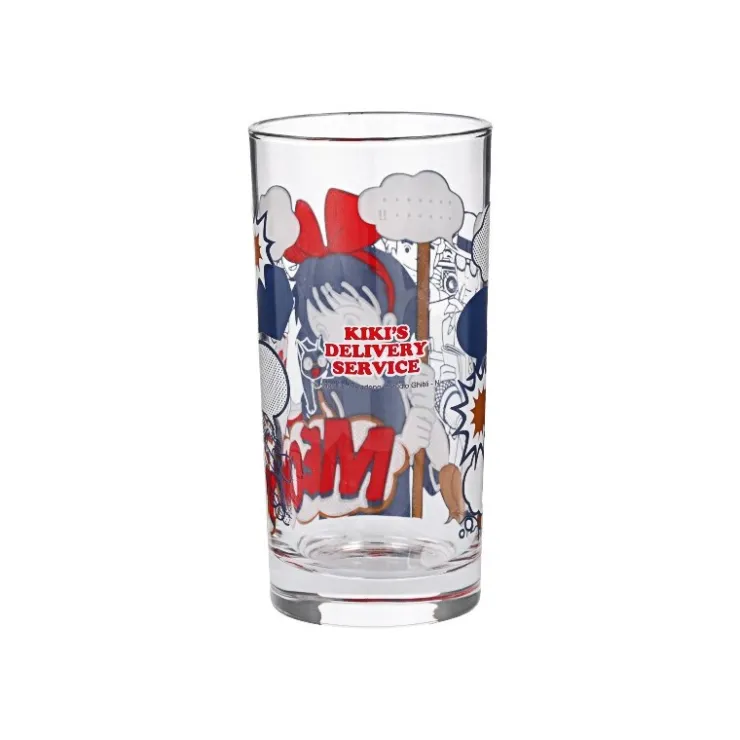 Maison Ghibli Verre Vintage Meow - Kiki la petite sorcière