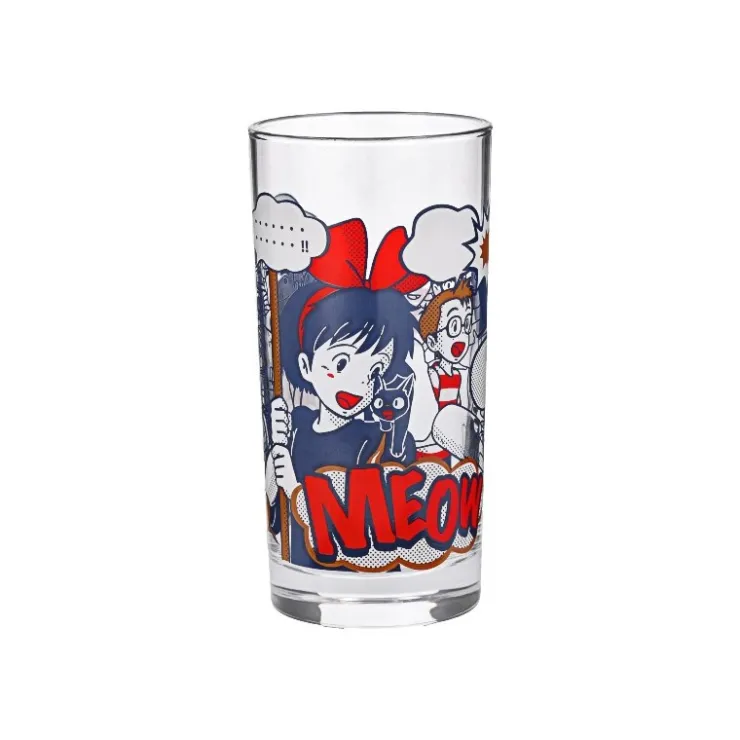 Maison Ghibli Verre Vintage Meow - Kiki la petite sorcière