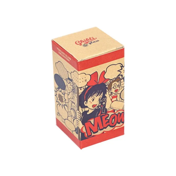 Maison Ghibli Verre Vintage Meow - Kiki la petite sorcière