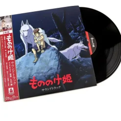Maison Ghibli Vinyle 2 disques Image album édition limitée avec livret - Princesse