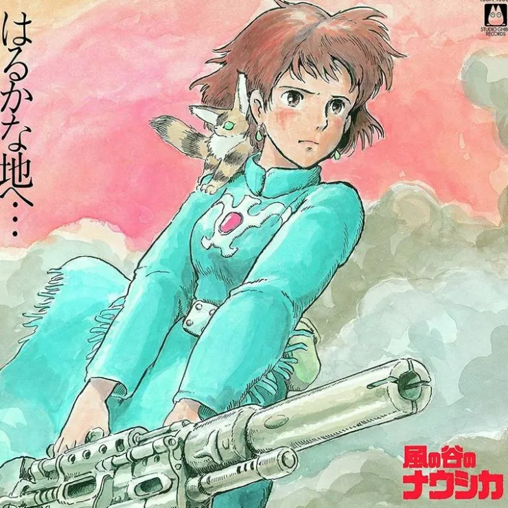 Maison Ghibli Vinyle édition limitée Bande originale - Nausicaä