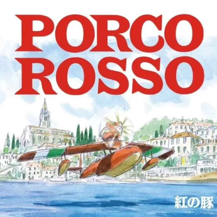 Maison Ghibli Vinyle Soundbook édition limitée livret 4 p - Porco Rosso